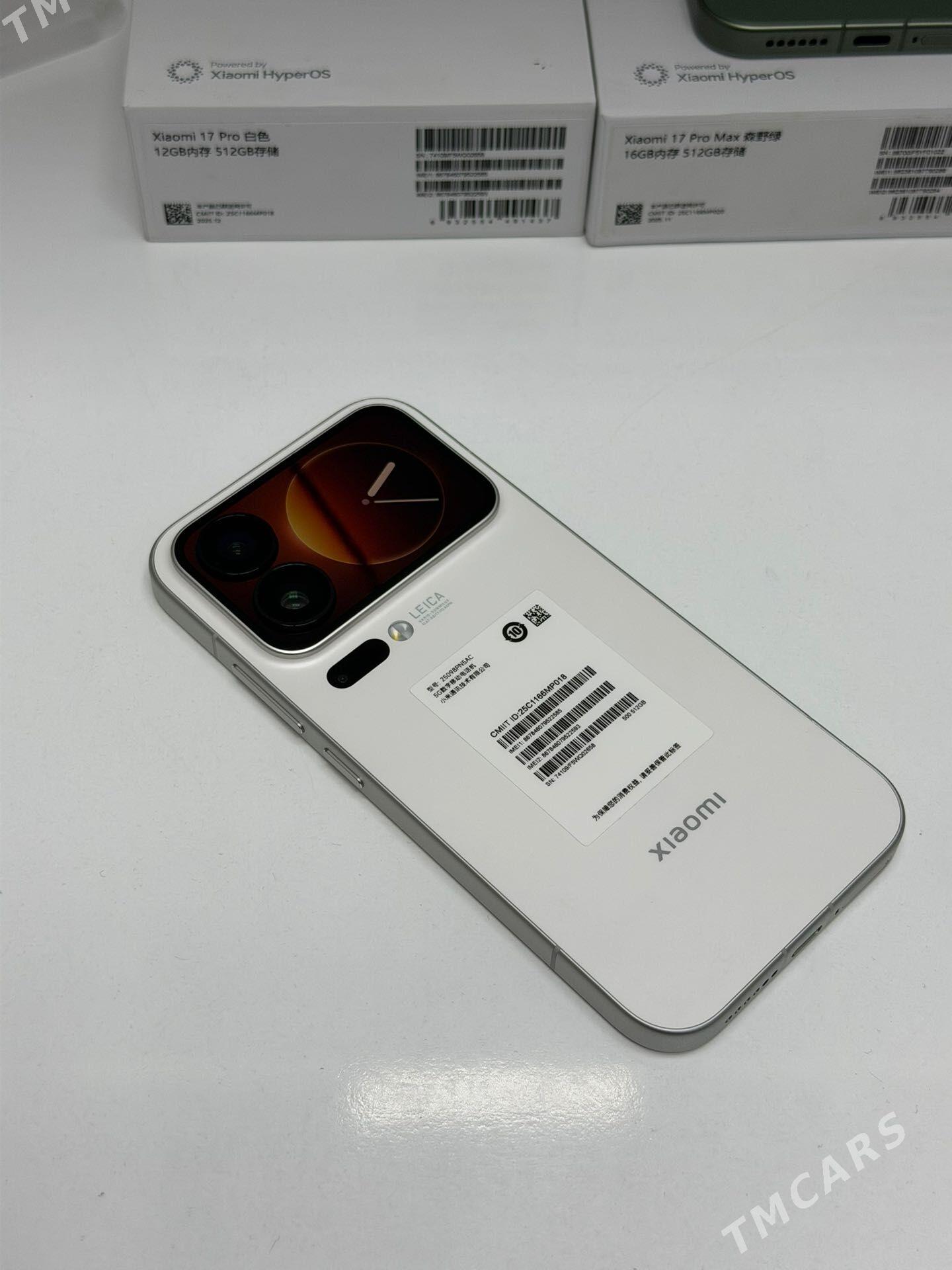 Xiaomi 17 Pro 12/512gb - Aşgabat - img 1