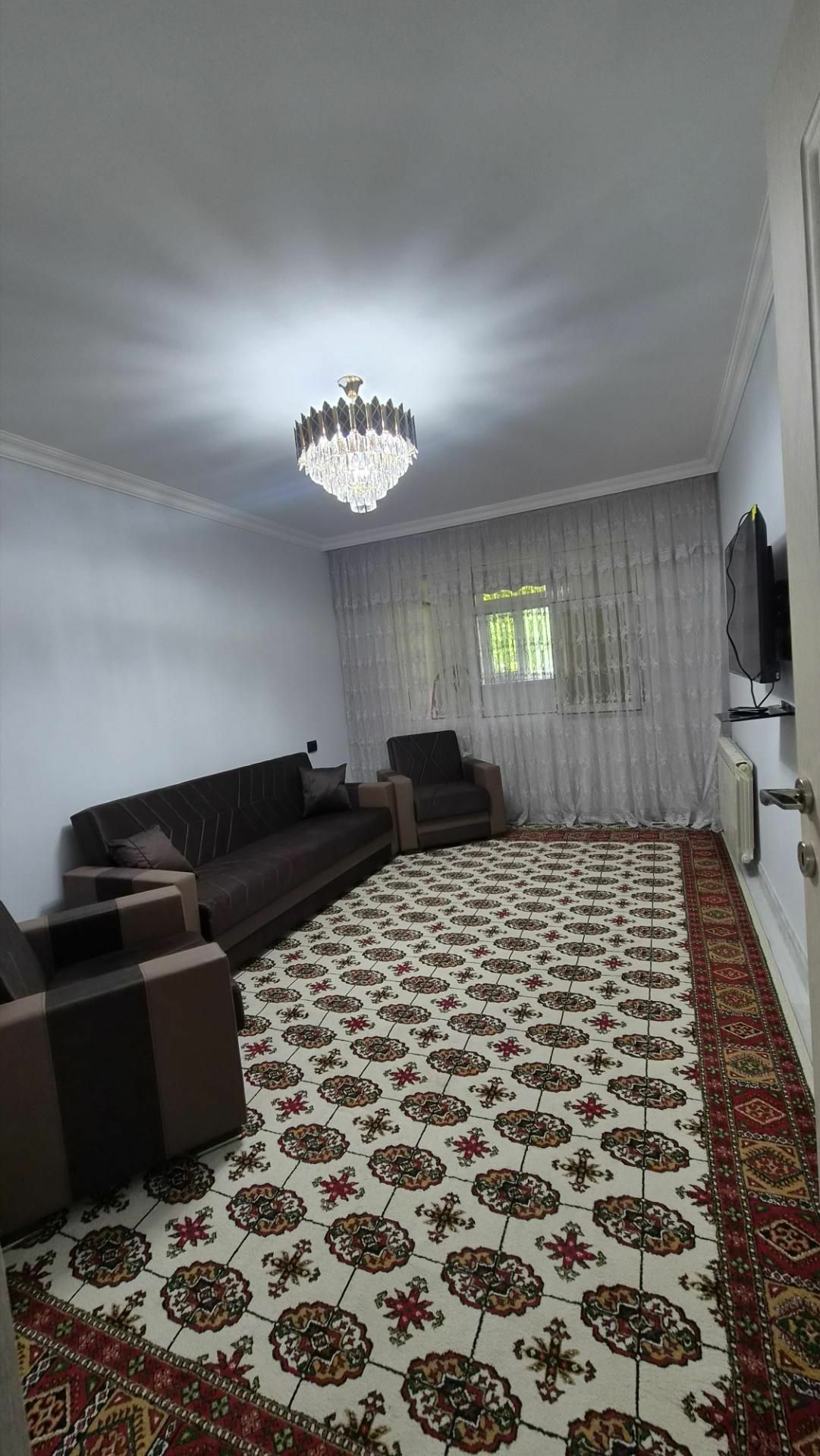 3 Мкр 2эт 2ком 56м2 Срочно - Aşgabat - img 1