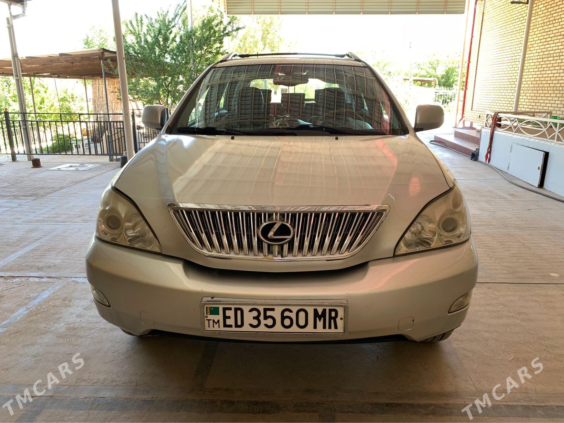 Lexus RX 330 2005 - 300 000 TMT - Мары - img 1