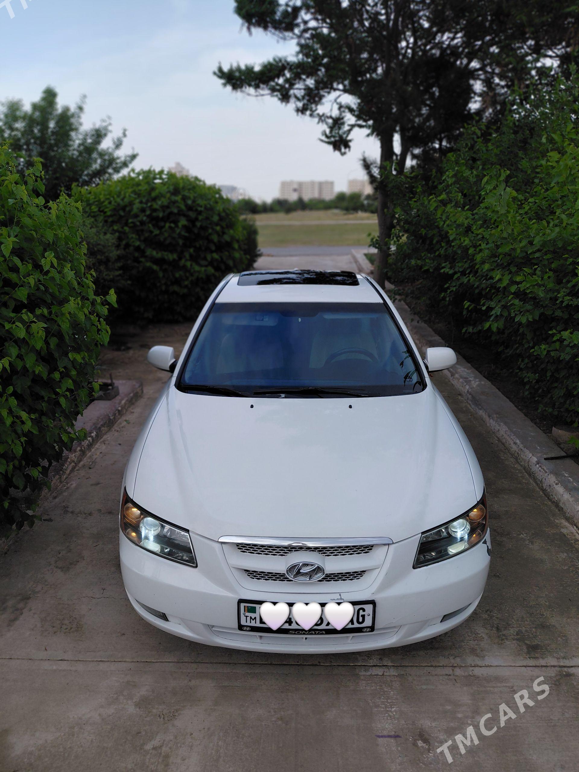 Hyundai Sonata 2007 - 133 000 TMT - Мир 1 - img 1