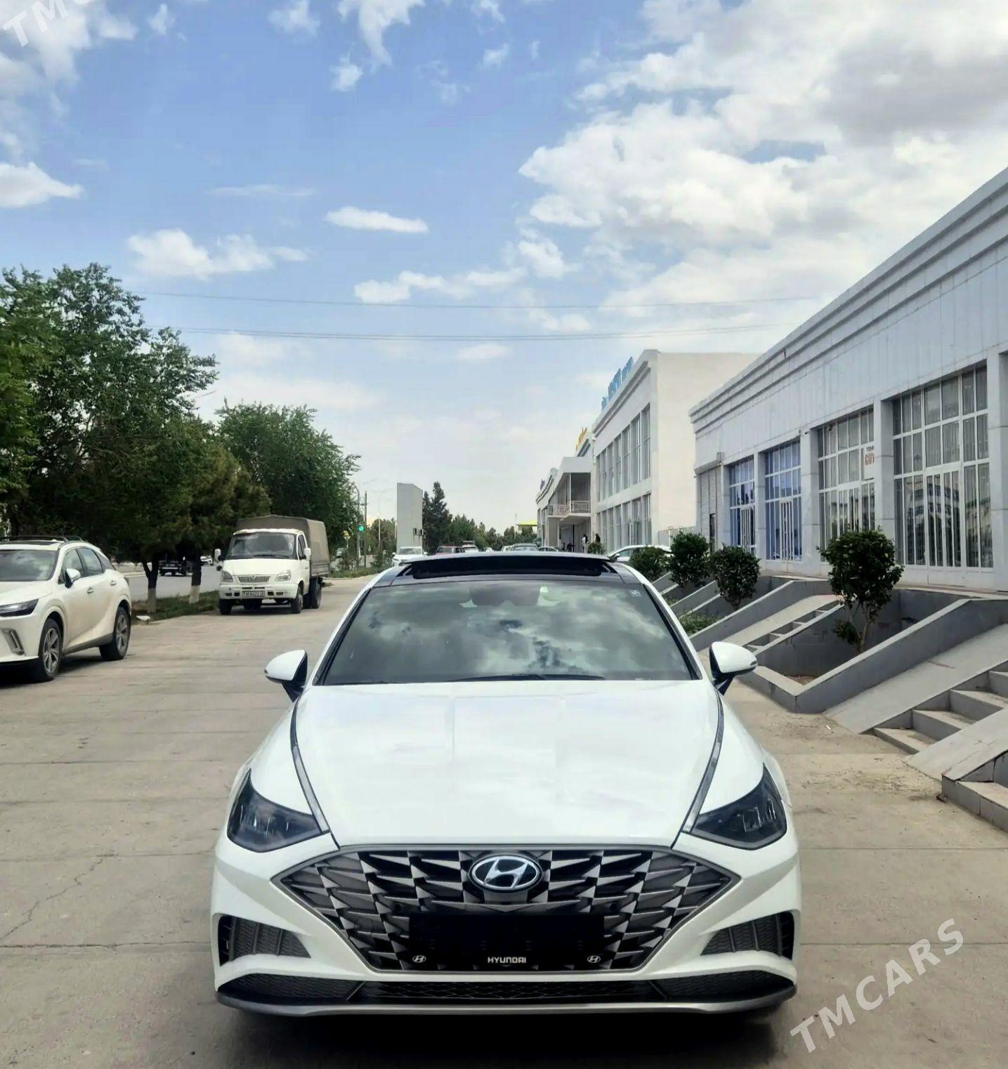 Hyundai Sonata 2022 - 310 000 TMT - Туркменабат - img 1
