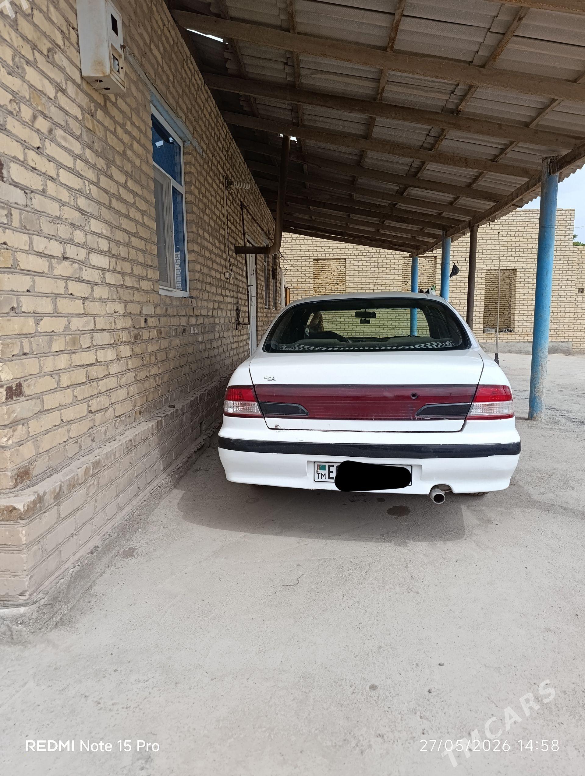 Nissan Cefiro 1996 - 25 000 TMT - Sakar - img 1