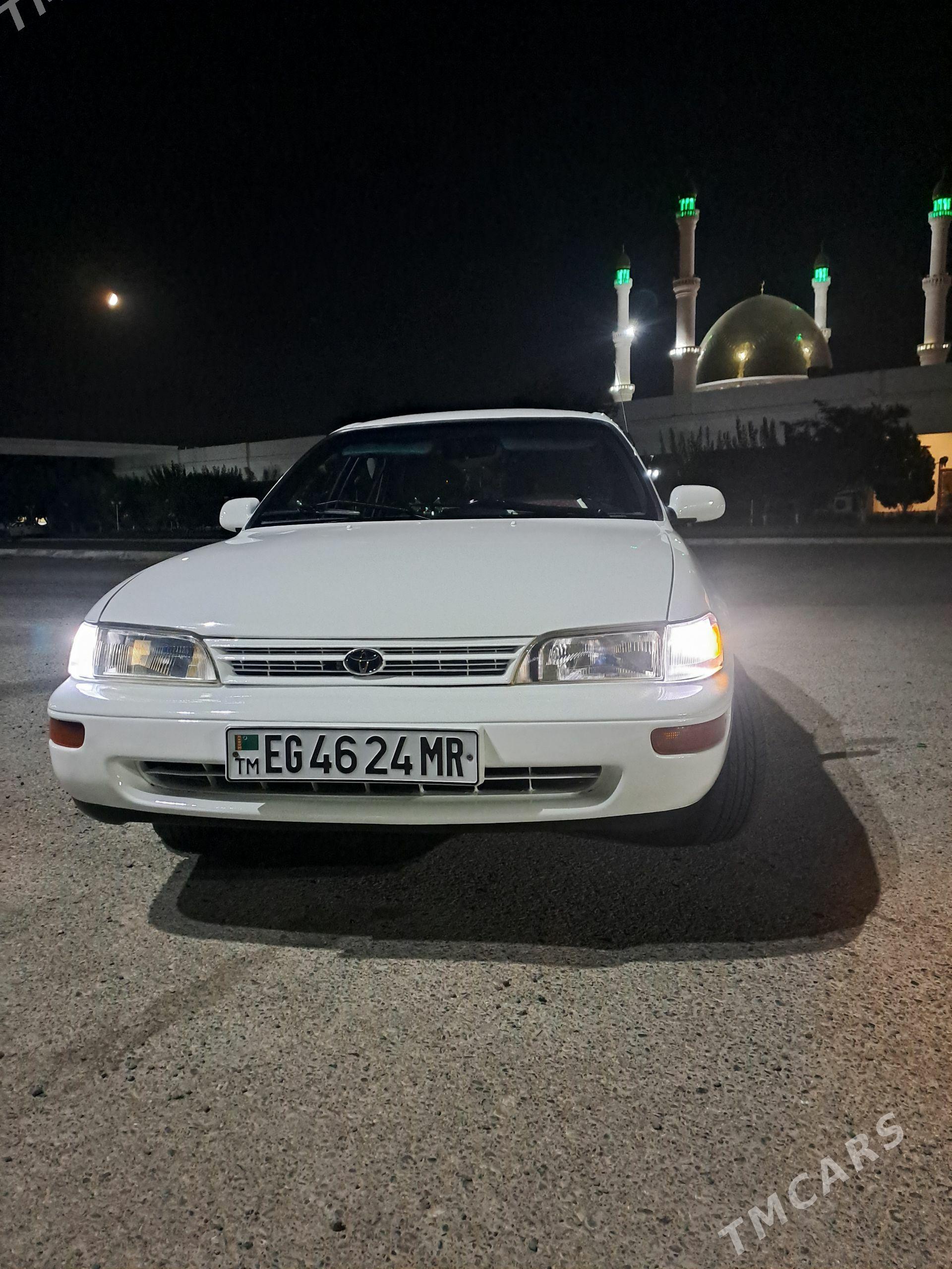 Toyota Corolla 1995 - 96 000 TMT - Мары - img 1