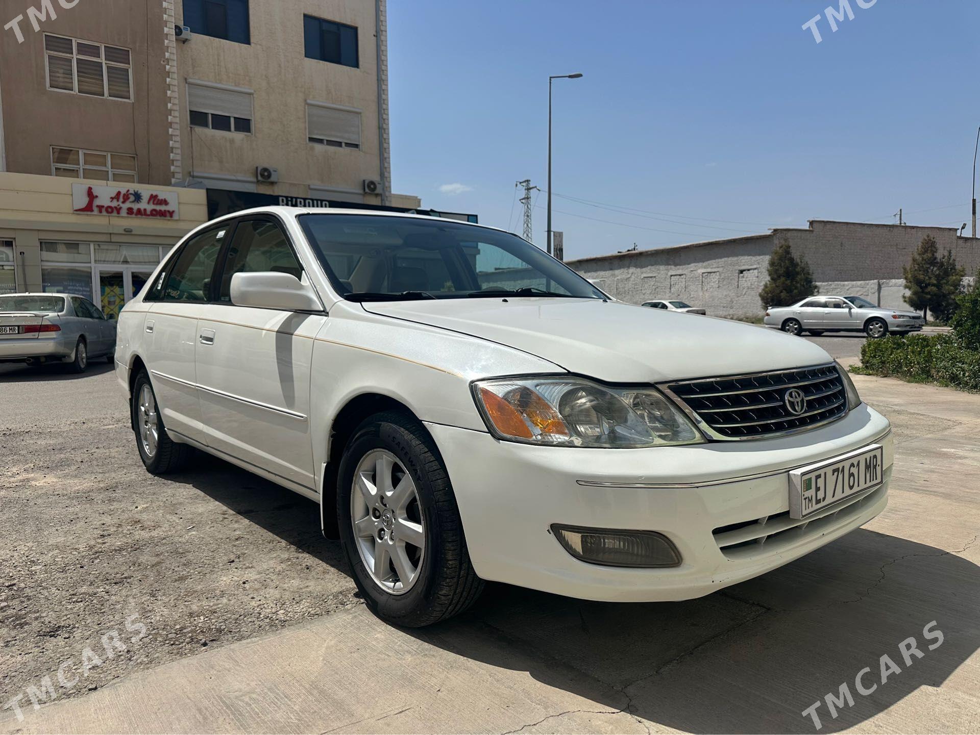 Toyota Avalon 2000 - 199 000 TMT - Байрамали - img 1