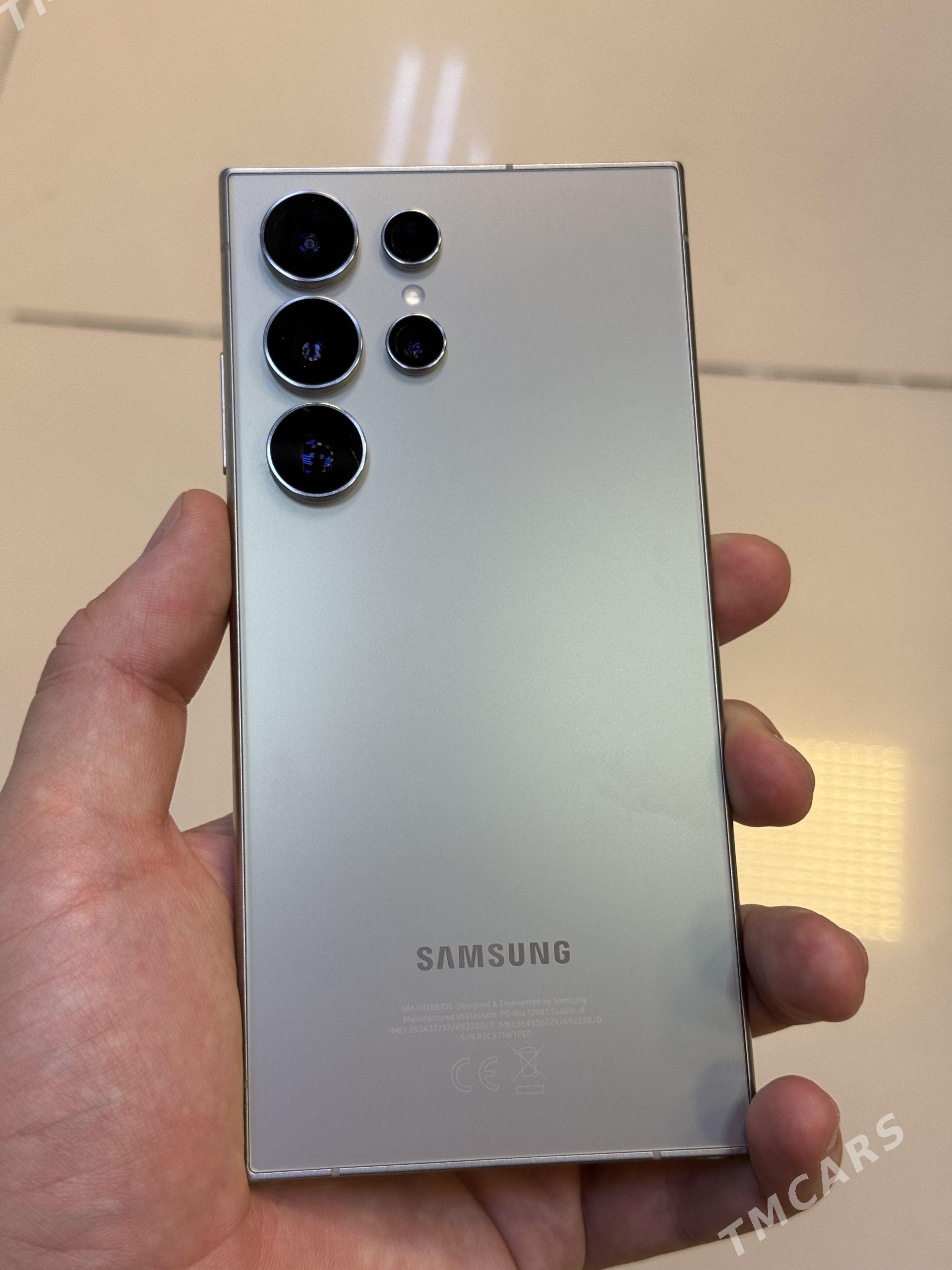 Samsung S24 Ultra 12/256 gray - Aşgabat - img 1