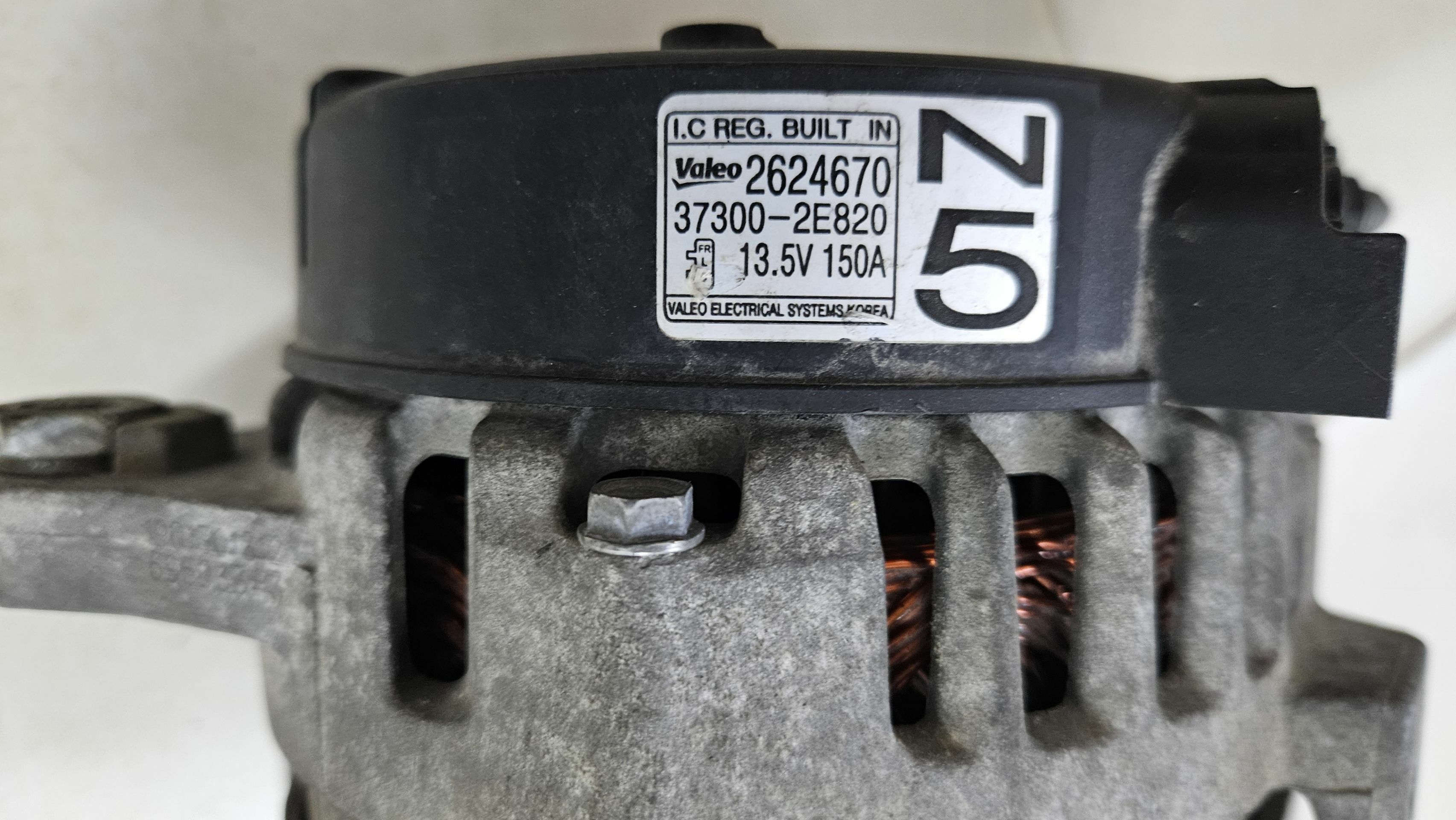 Generator Генератор Hyundai 19 650 TMT - Olimpiýa şäherçesi - img 1