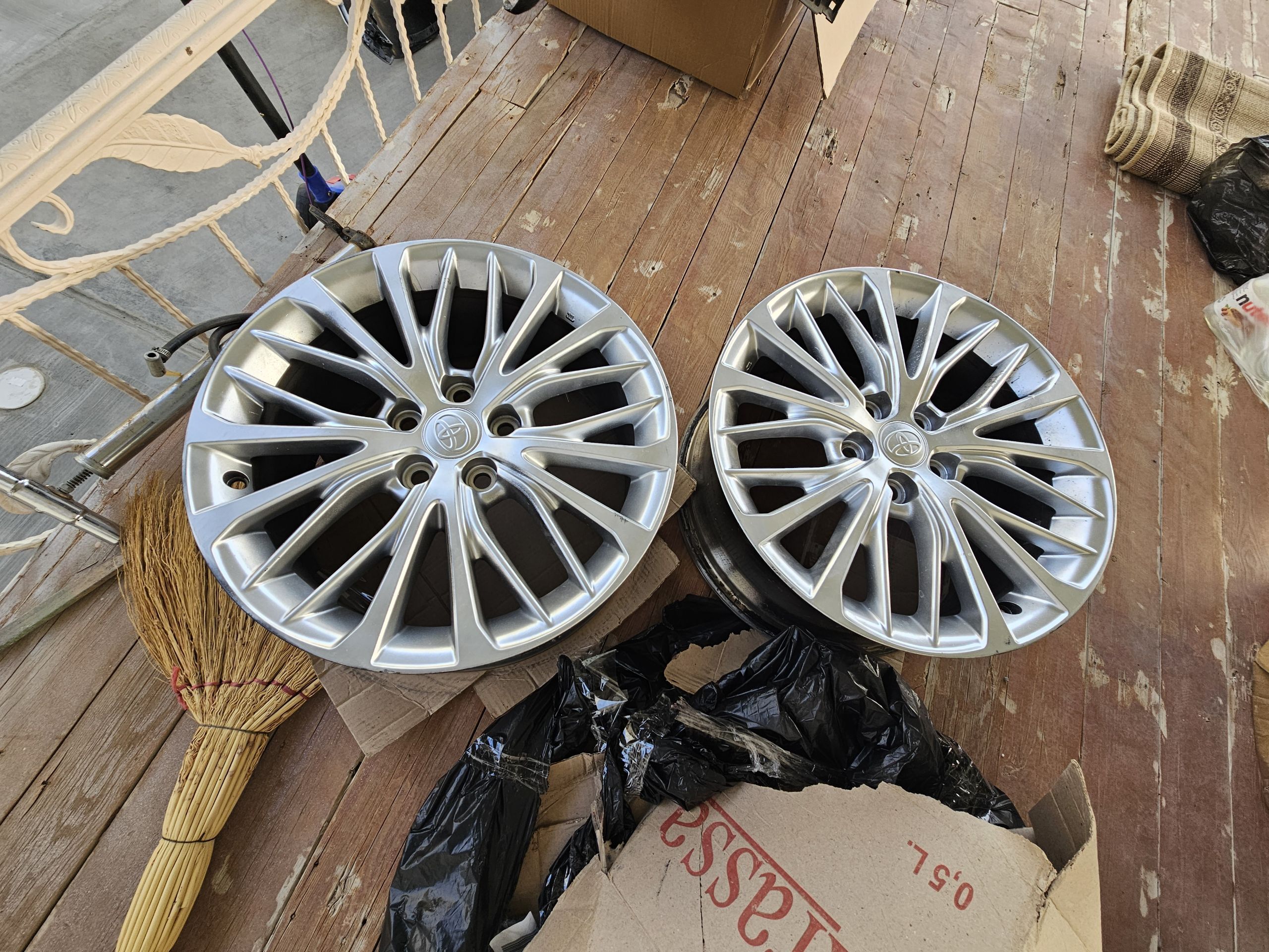 24 camry diska 12 000 TMT - Aşgabat - img 1