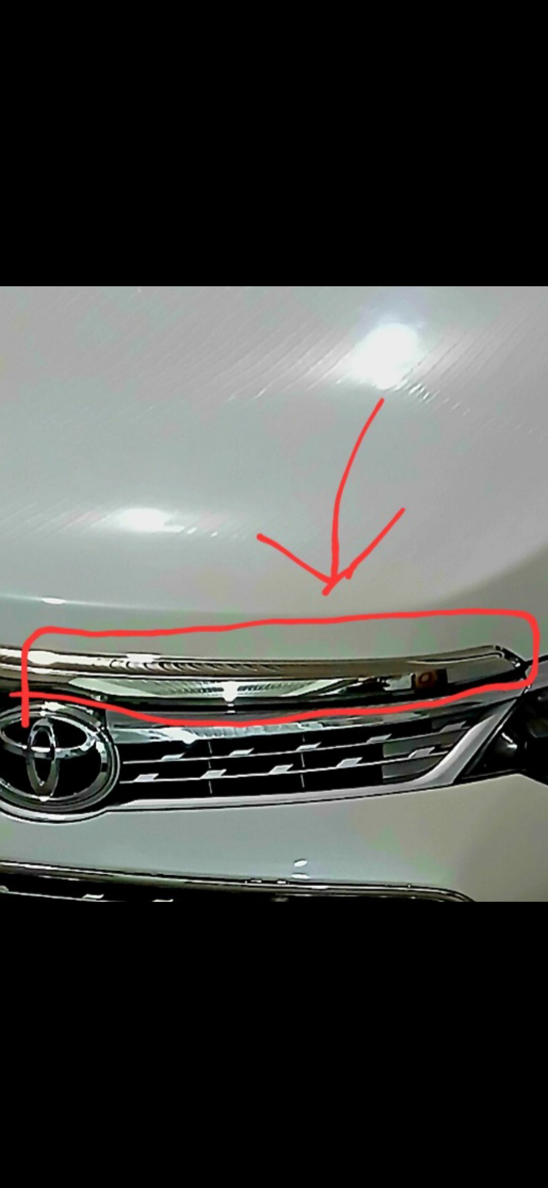 camry yaposka bamper obilsowka 7 200 TMT - Büzmeýin - img 1