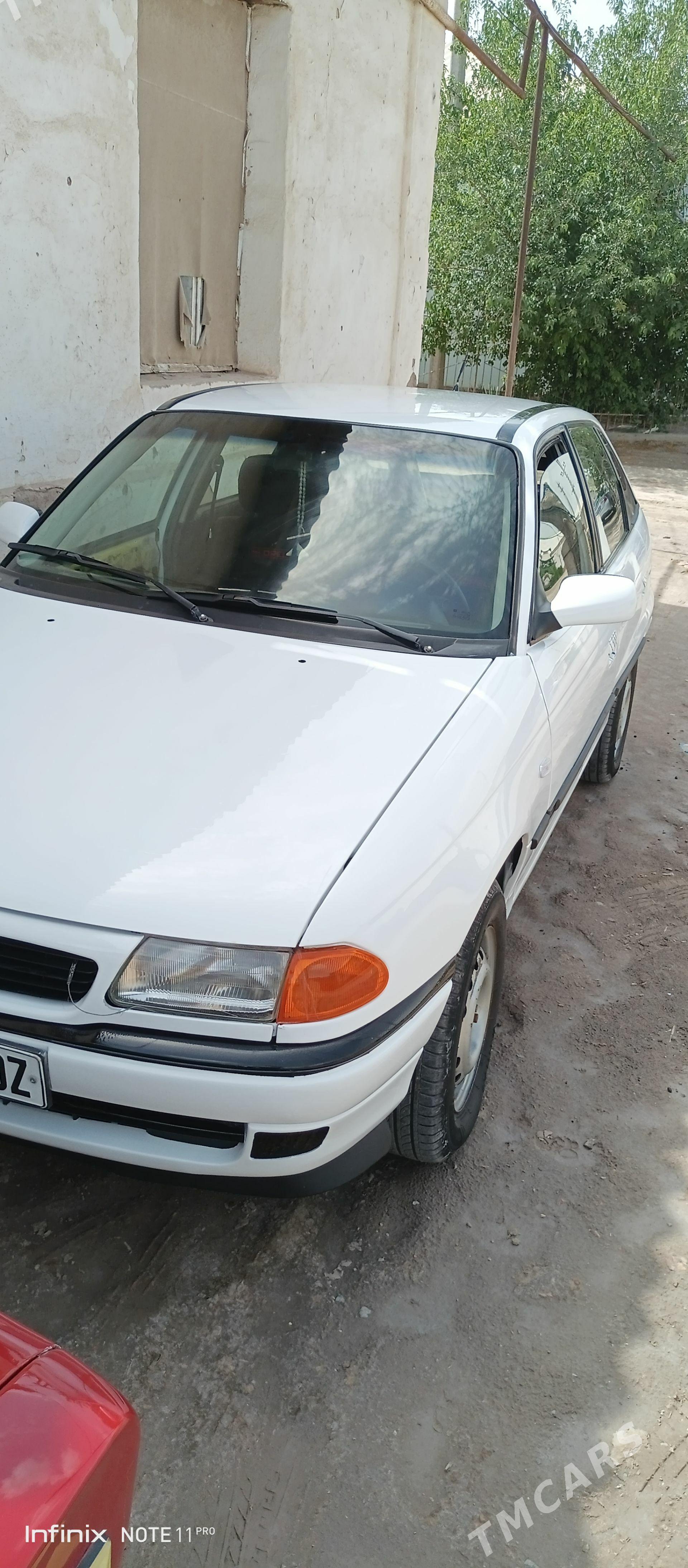 Opel Astra 1995 - 60 000 TMT - Шабатский этрап - img 1