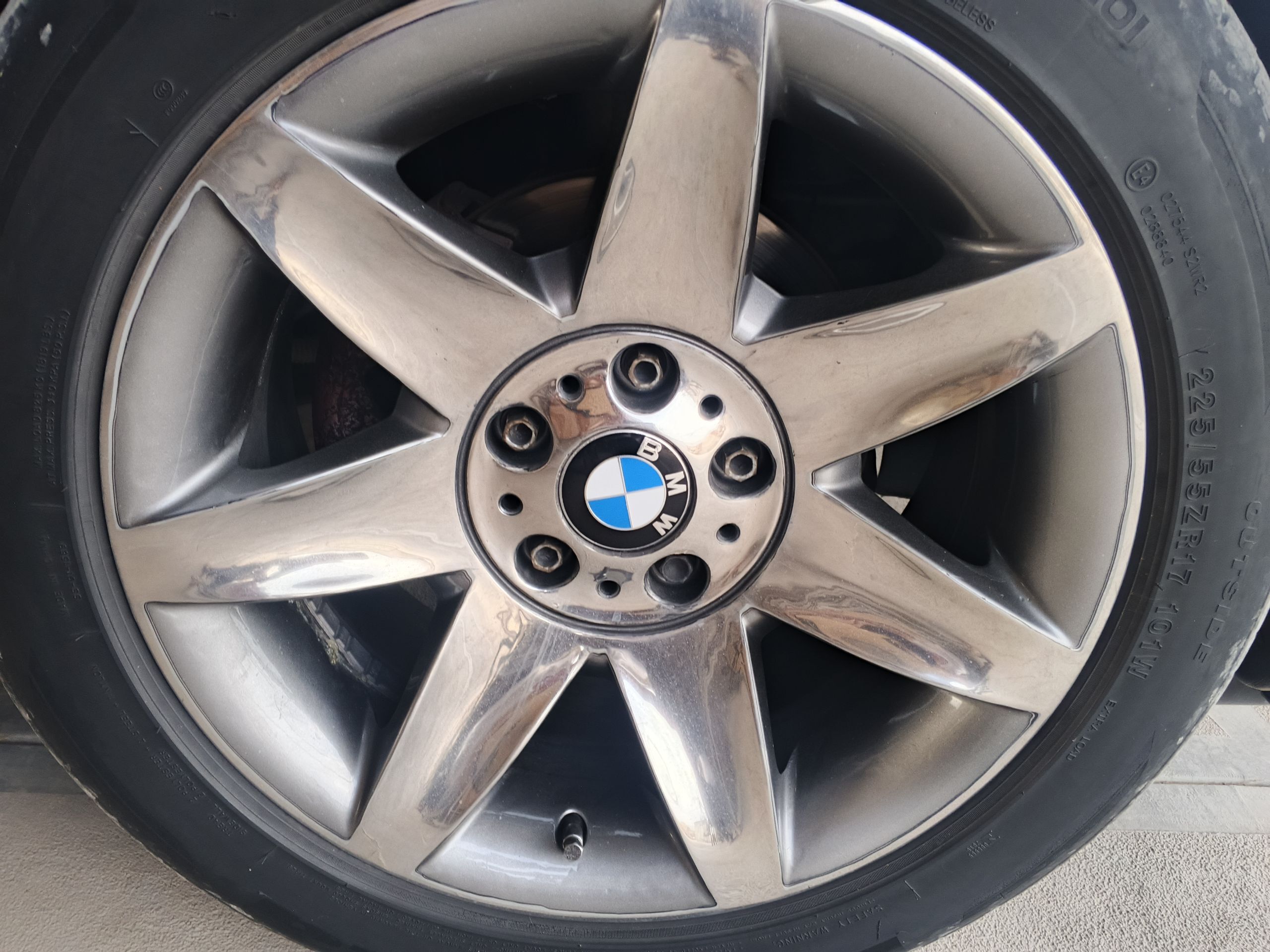 BMW 17 diska 4 000 TMT - Мары - img 1