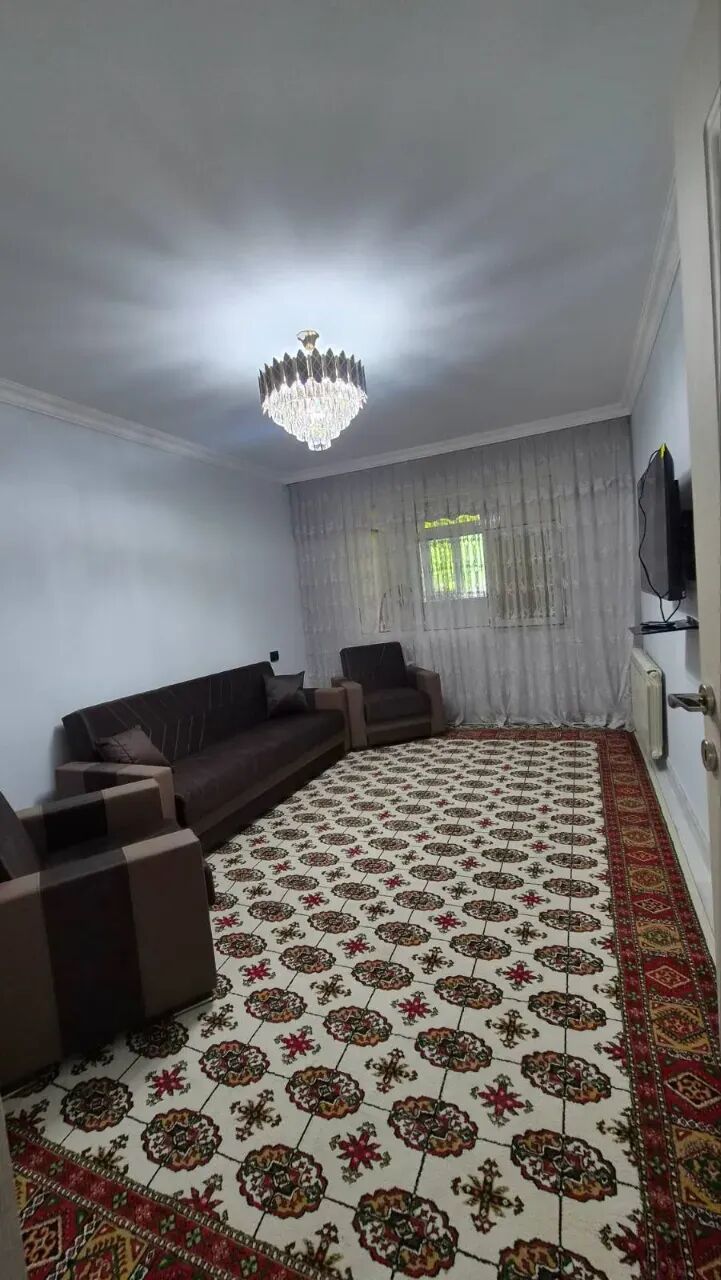 2 ком 4/2 этаж 3 мкр Панелька - Ашхабад - img 1