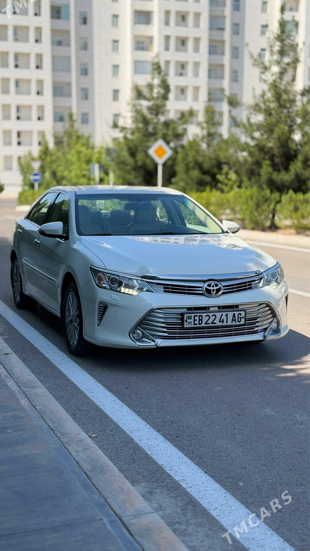 Toyota Camry 2016 - 600 000 TMT - 15-й этап - img 1