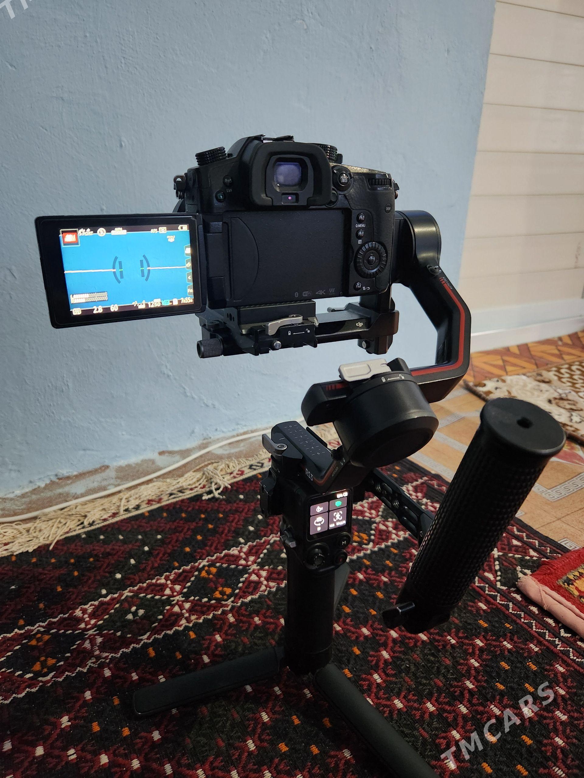 Lumix gh5 we Ronin rs3 - Etrek - img 1