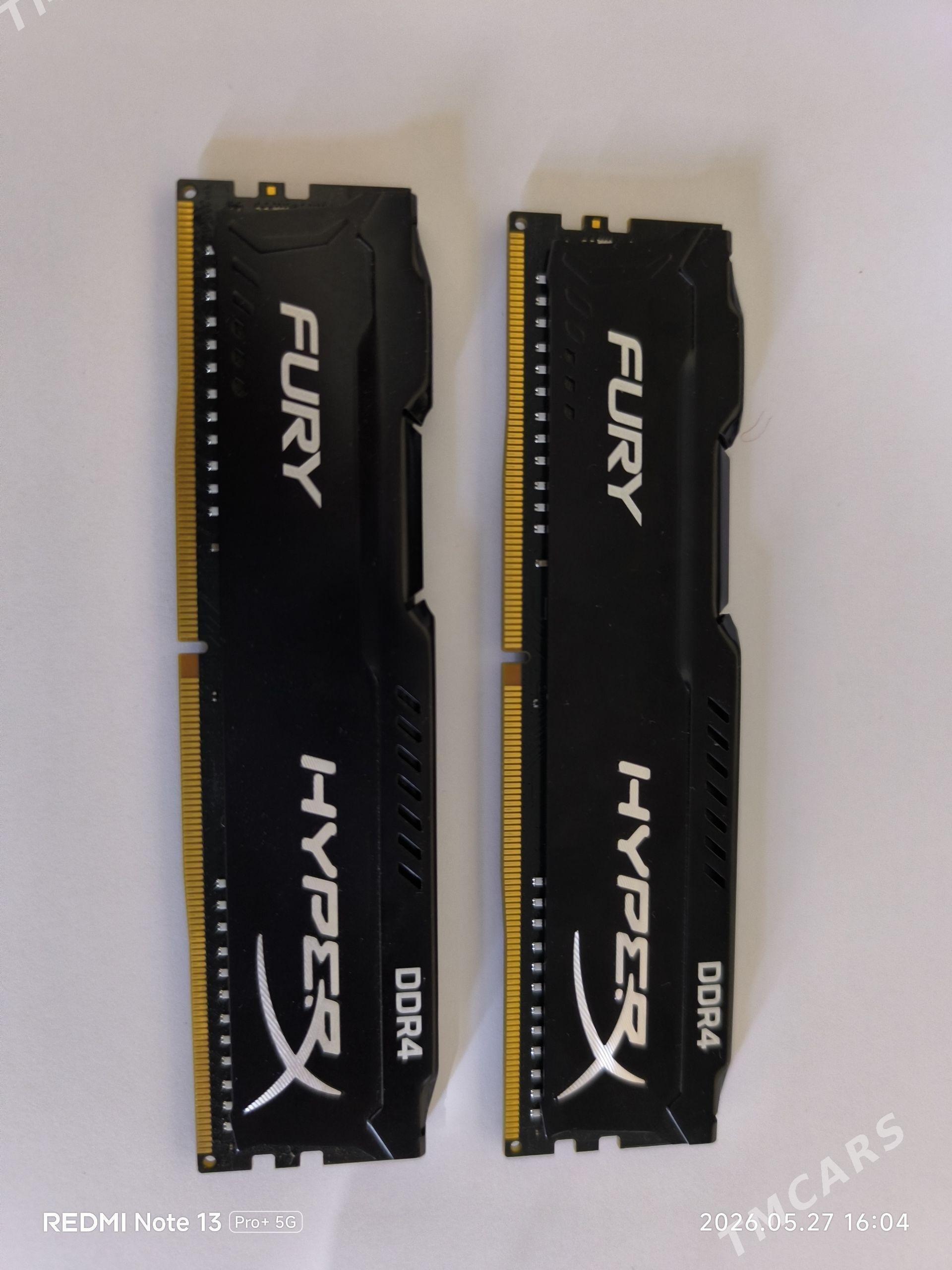 HyperX Ddr4 8gb 3200 orig - Aşgabat - img 1