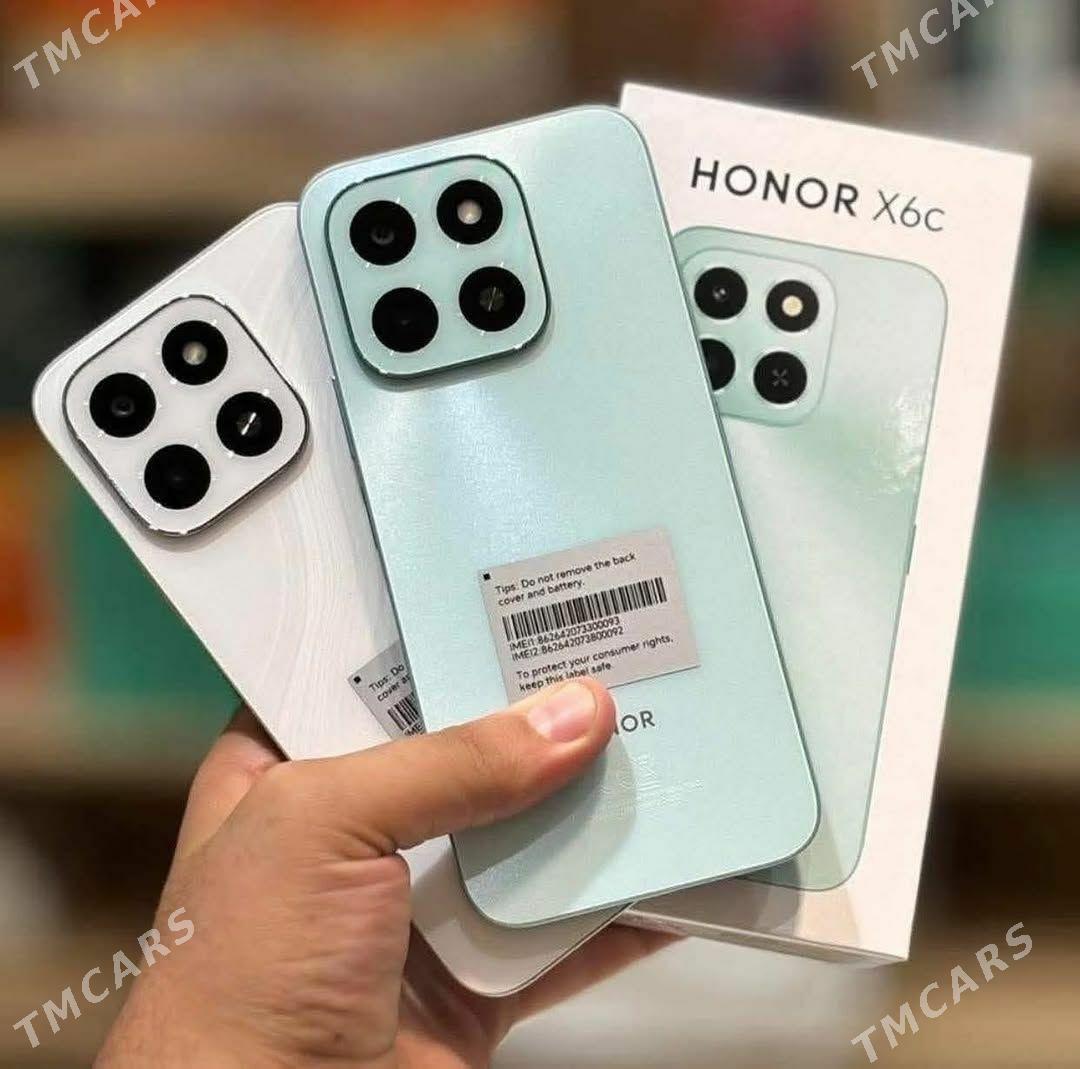 Honor X6C 6/128GB global - Aşgabat - img 1