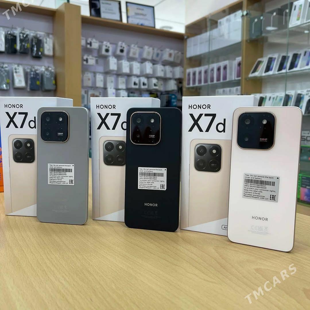 Honor X7D global - Aşgabat - img 1