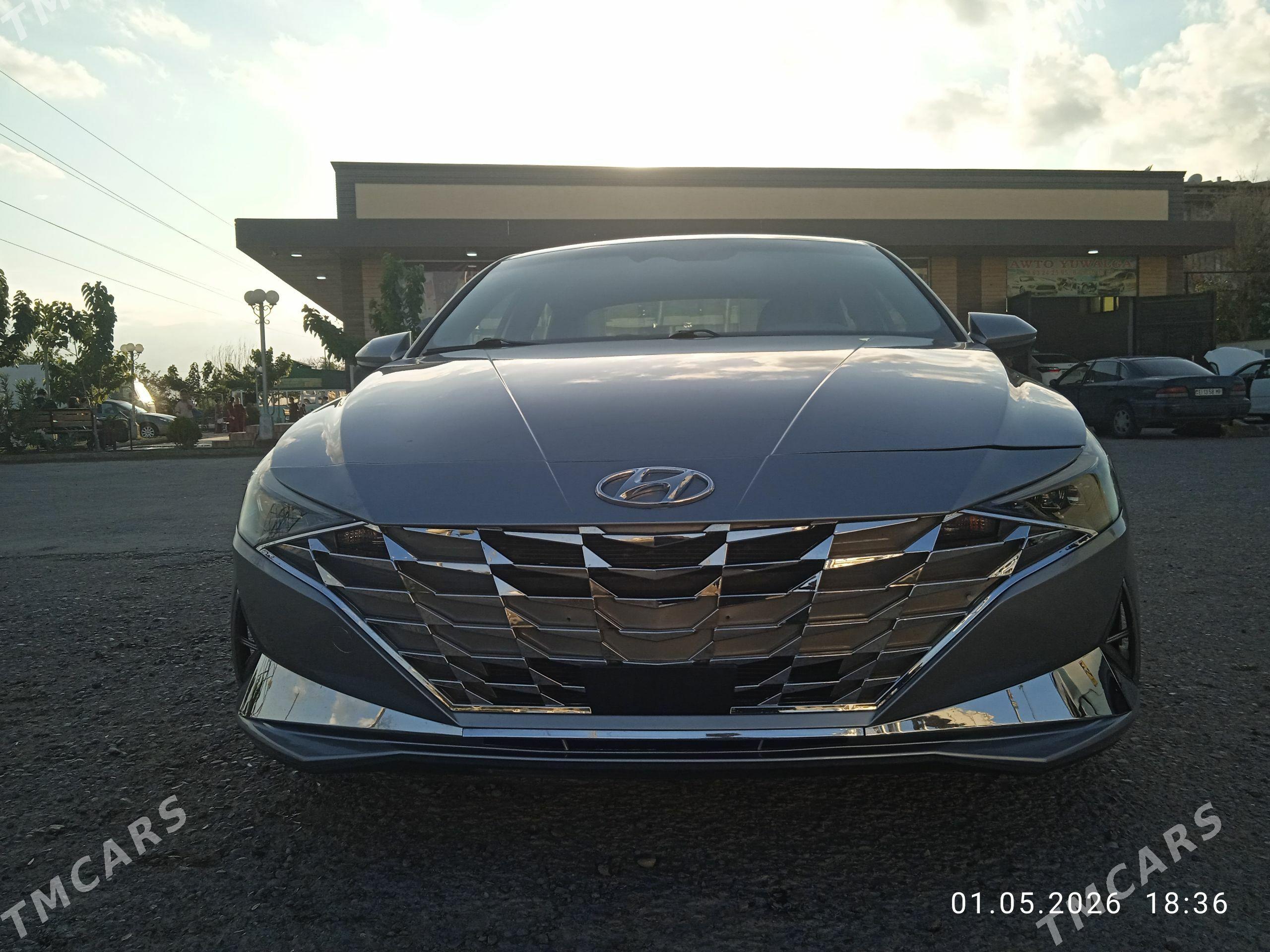 Hyundai Elantra 2021 - 250 000 TMT - Мары - img 1