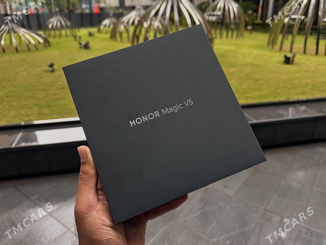 Honor Magic V3, V5 global - Aşgabat - img 1