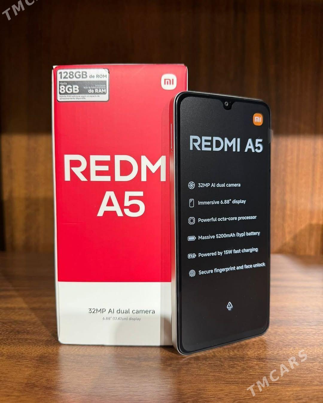 Redmi A5 - Ашхабад - img 1