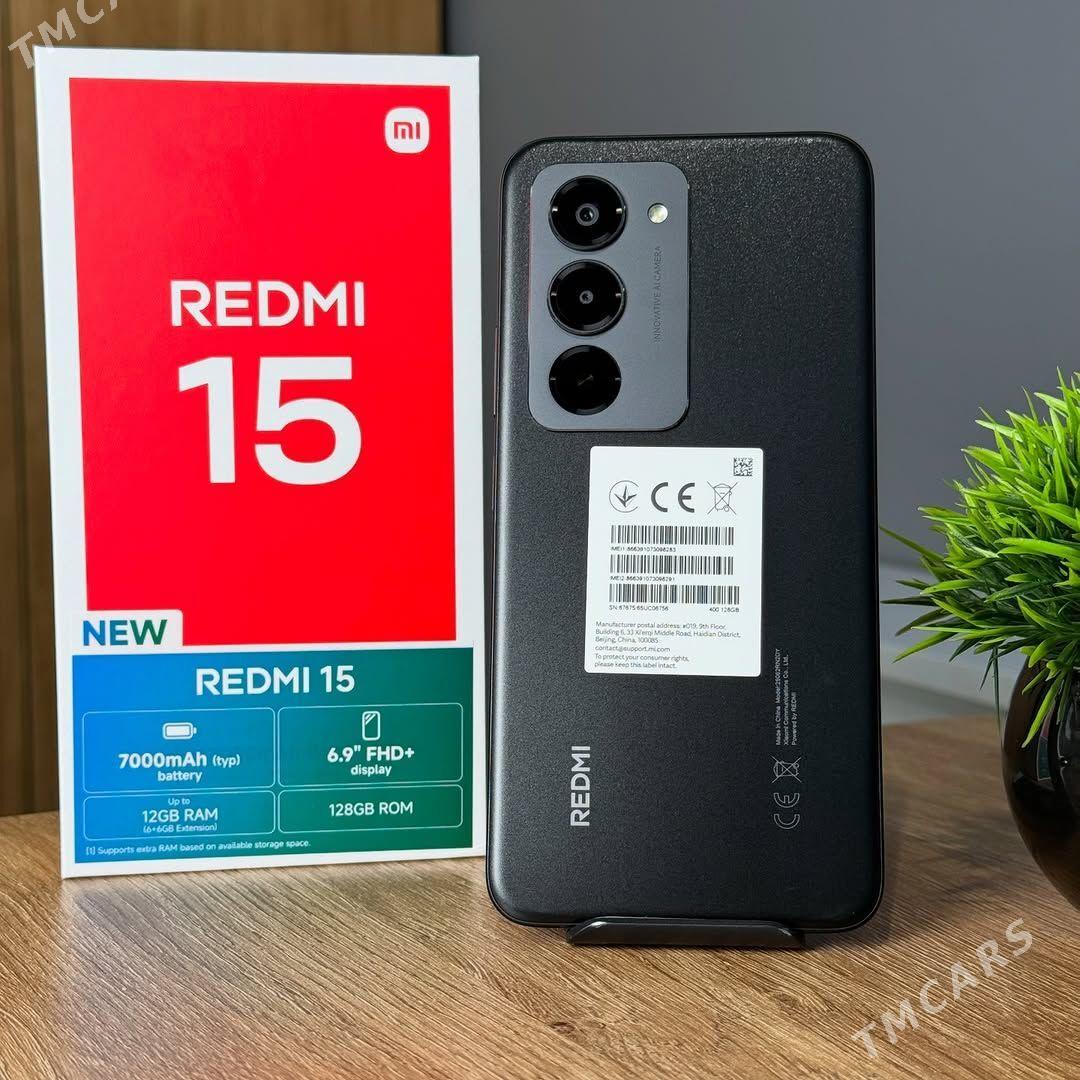 Redmi 15 8/256GB - Aşgabat - img 1