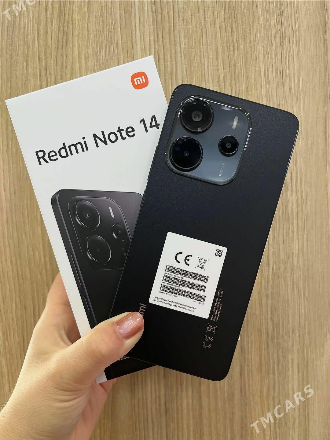 Redmi Note 14 - Aşgabat - img 1