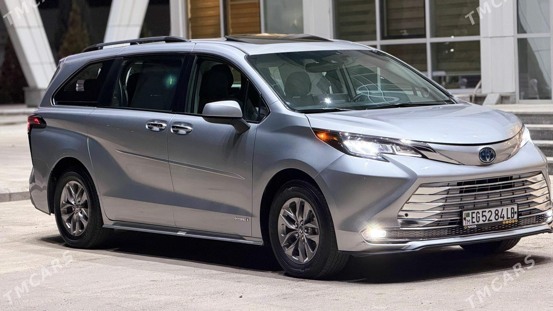 Toyota Sienna 2021 - 510 000 TMT - Туркменабат - img 1