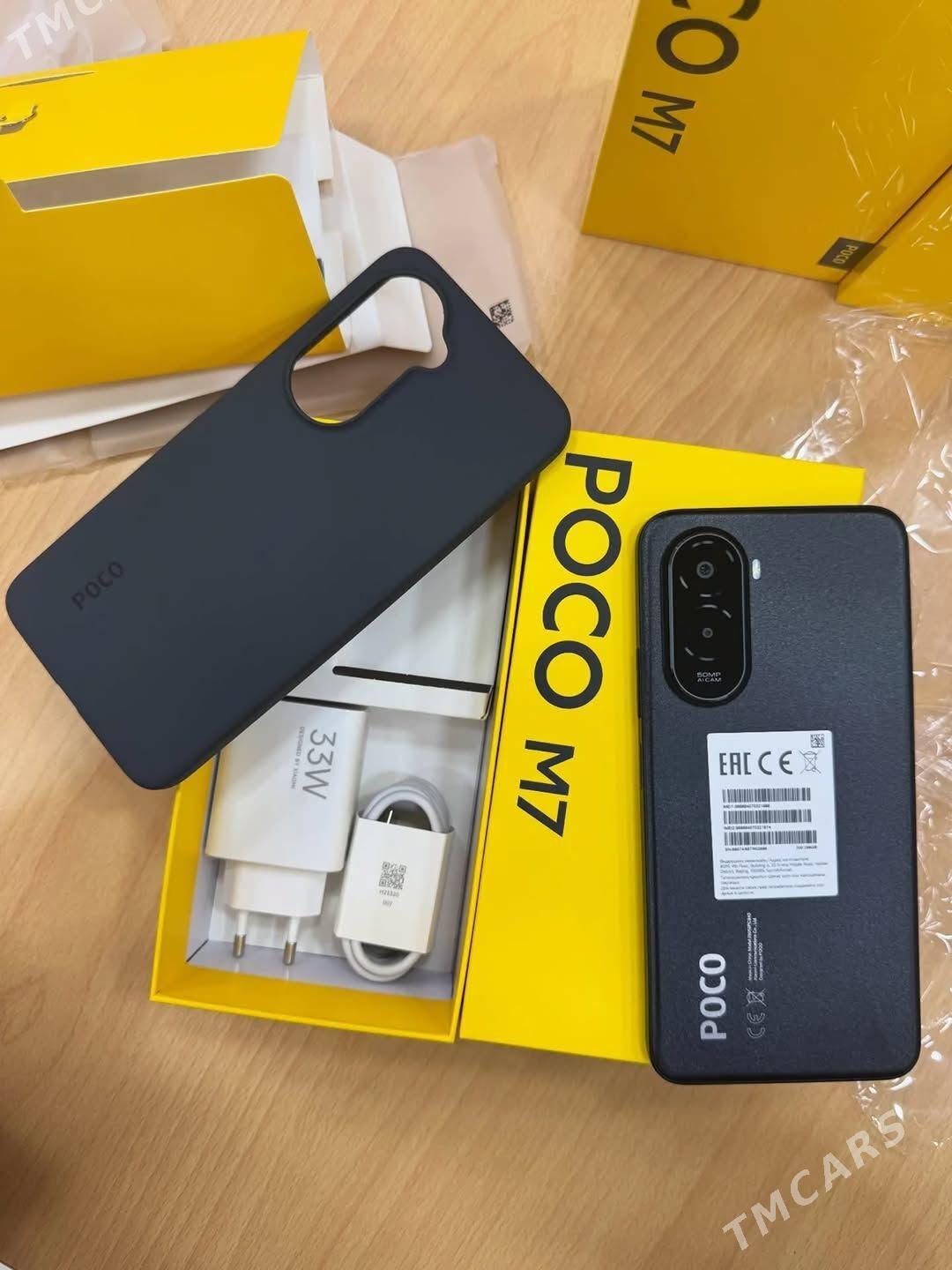 Poco M7 6/128GB - Aşgabat - img 1