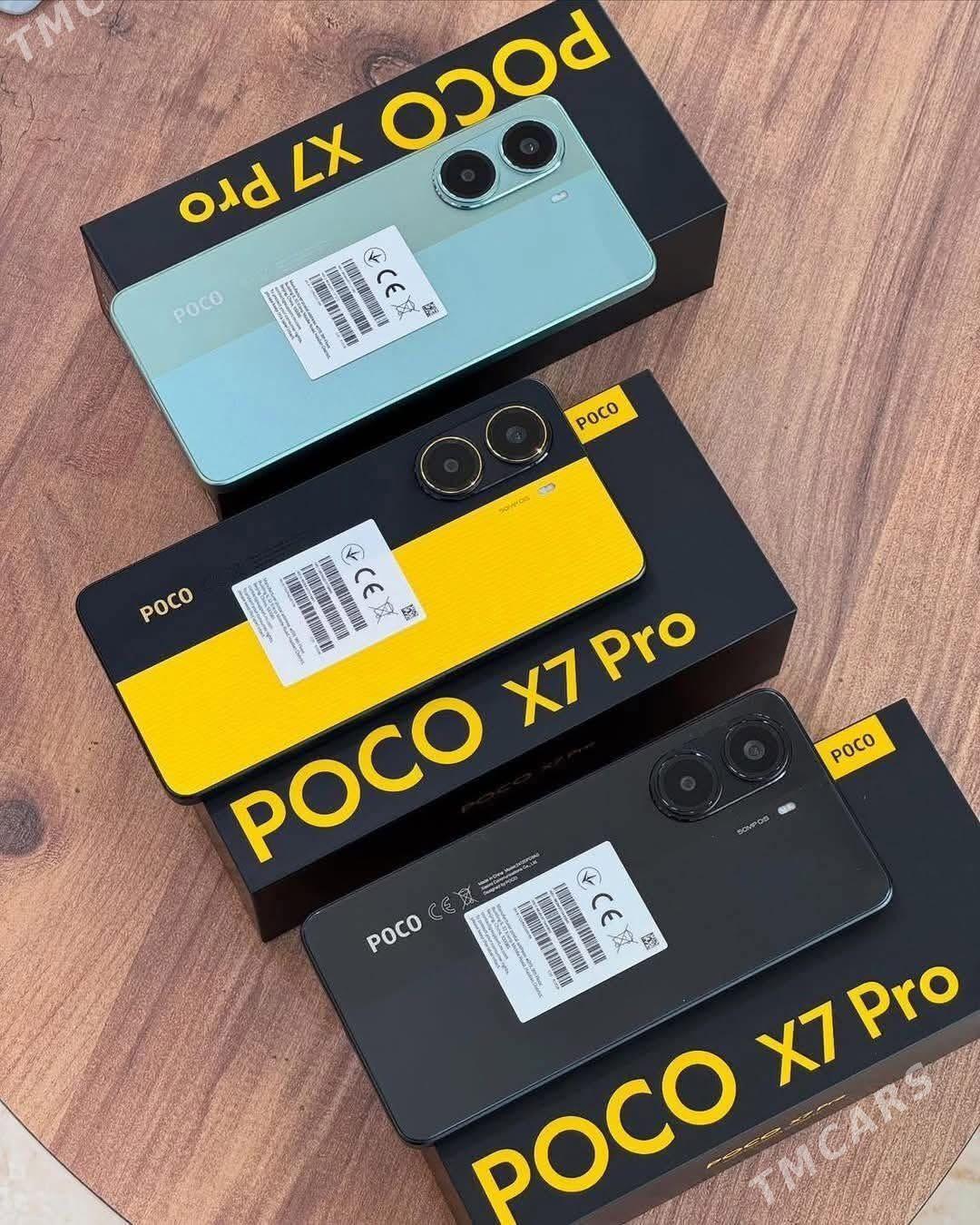 Poco X7 pro 12/512GB - Ашхабад - img 1