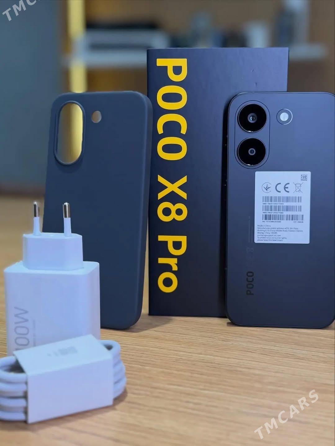 Poco X8 pro - Aşgabat - img 1