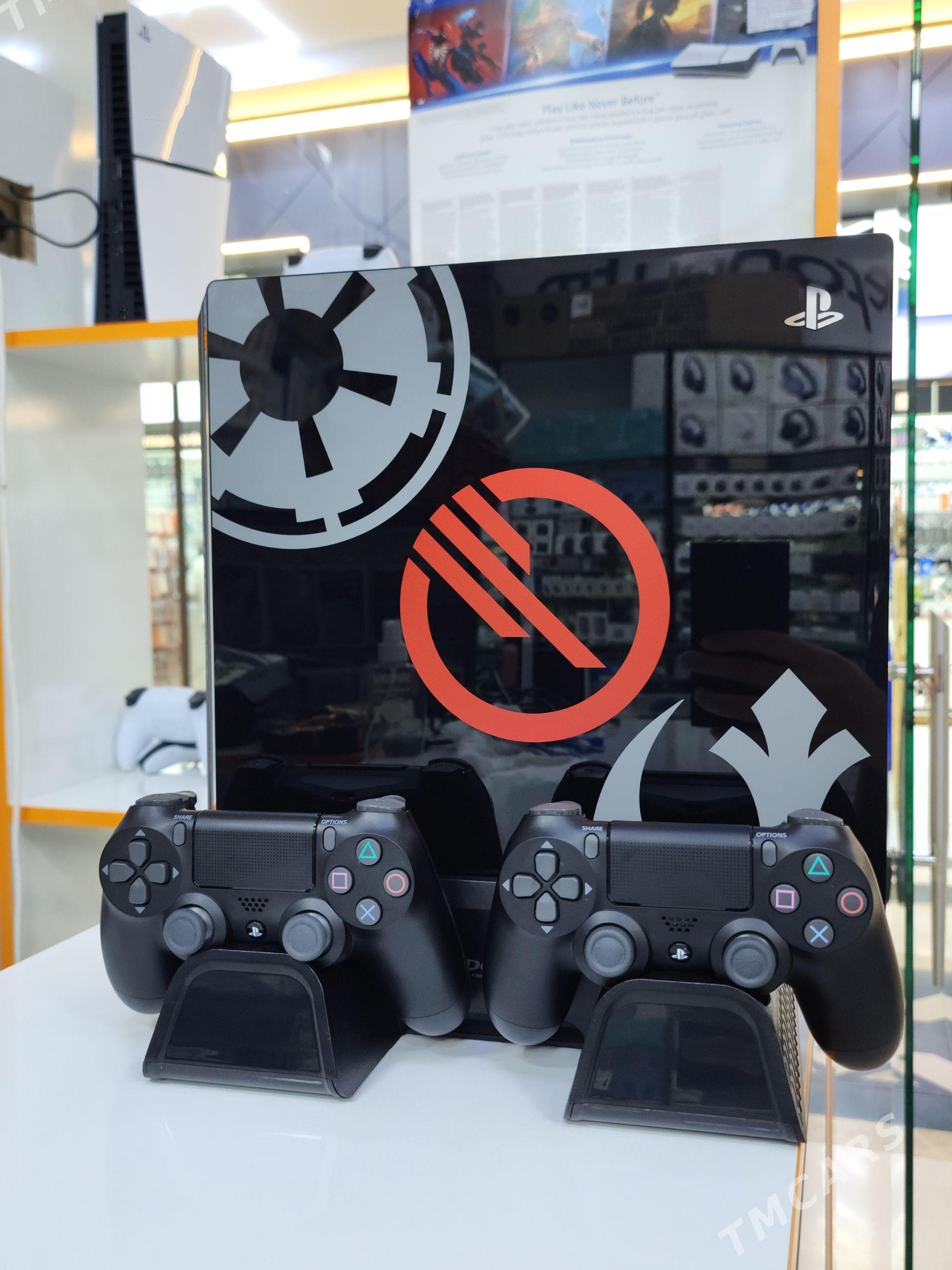 Playstation 4 PRo 9.0V 4K - Ашхабад - img 1