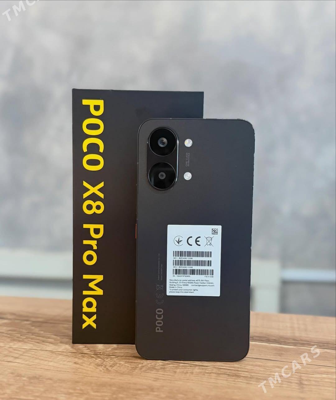 Poco X8 pro max 12/256GB - Aşgabat - img 1