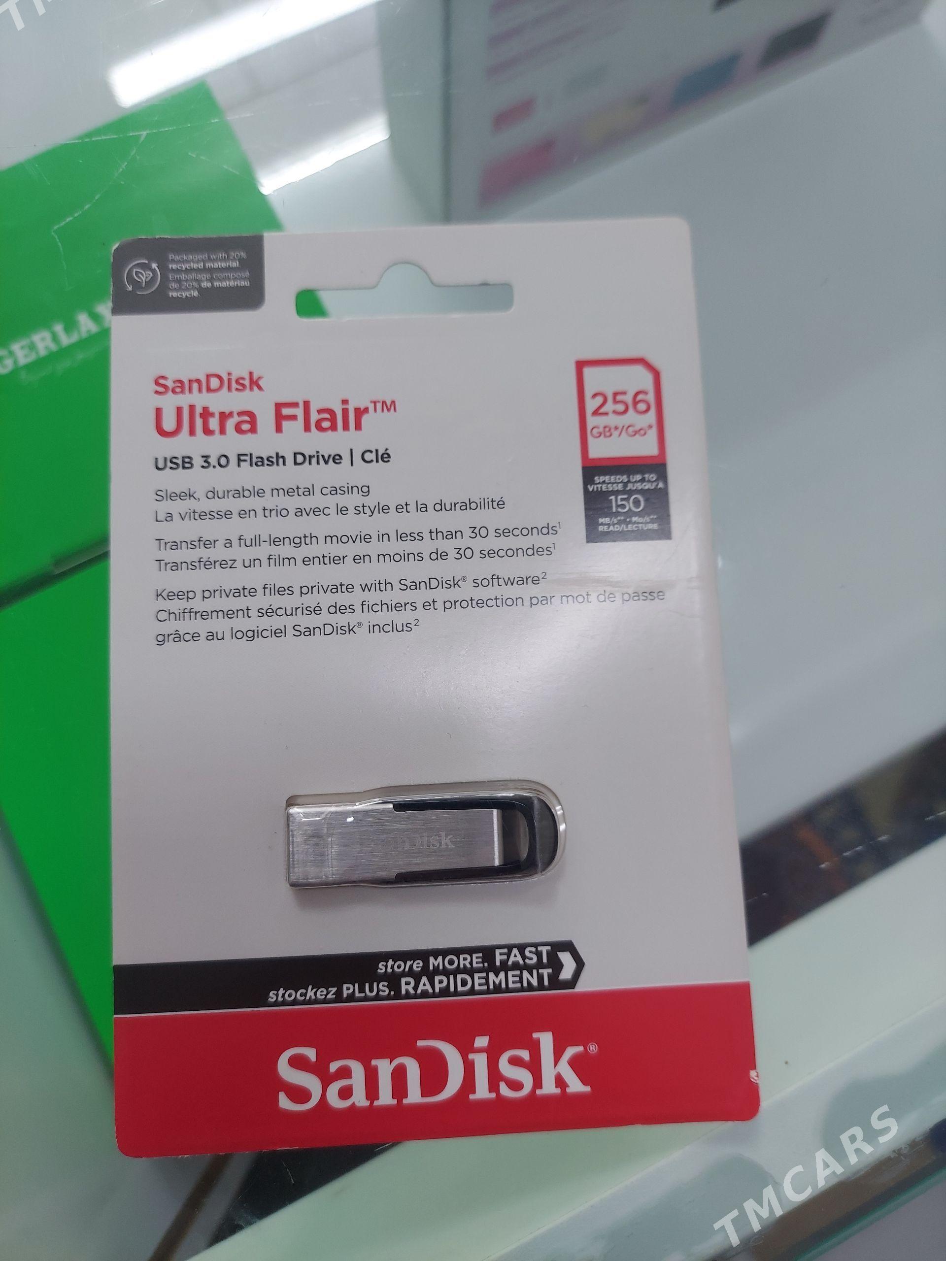 256/GB Usb Fleşka - Туркменабат - img 1