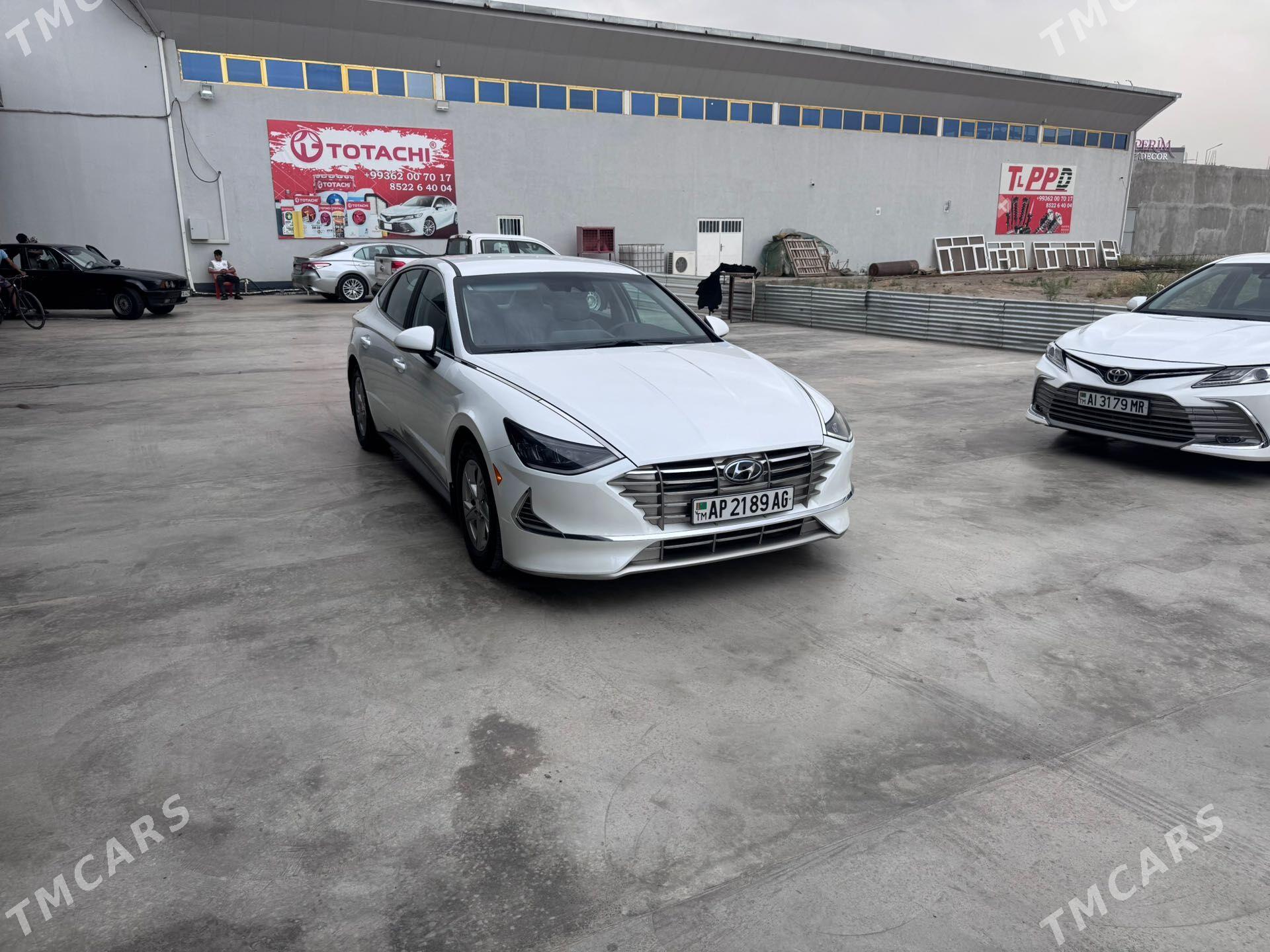 Hyundai Sonata 2021 - 275 000 TMT - Mary - img 1