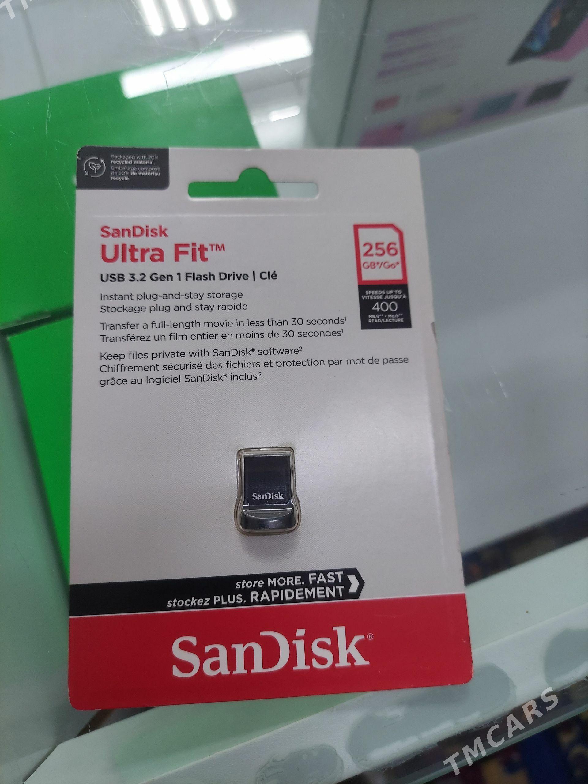 256/GB Usb fleşka - Türkmenabat - img 1