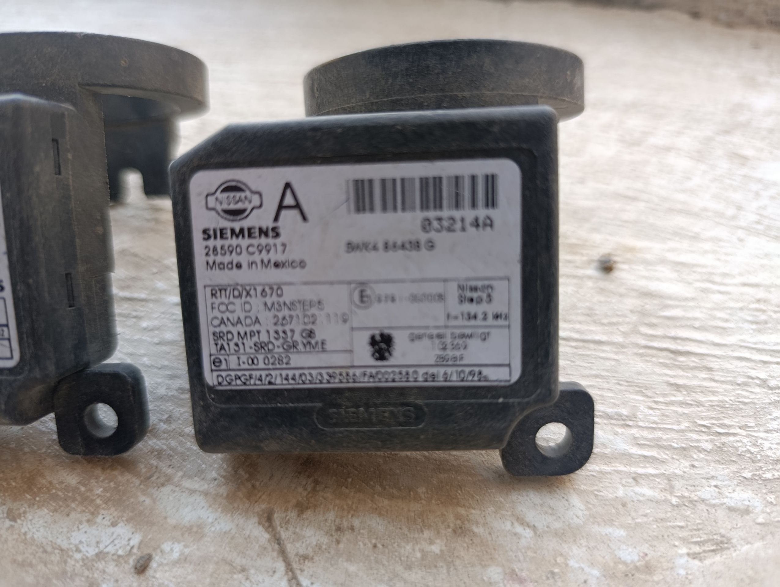 Nissan immobilizer 200 TMT - Çärjew - img 1