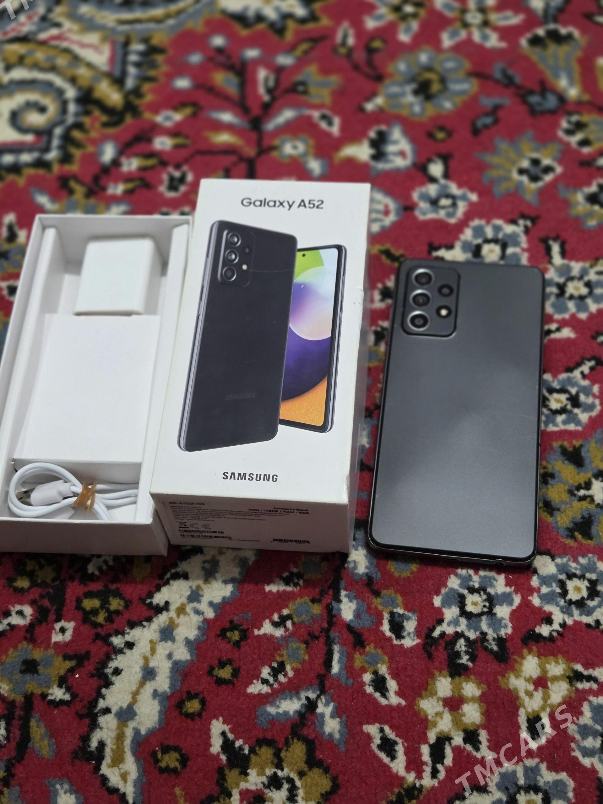 Samsung A52 8/128 arassaja - Aşgabat - img 1