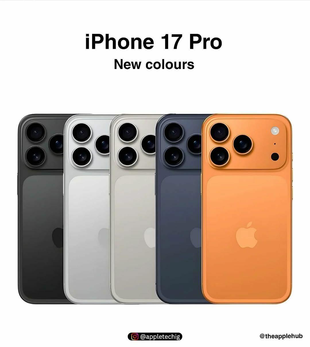 iPhone 17 pro 256GB - Aşgabat - img 1