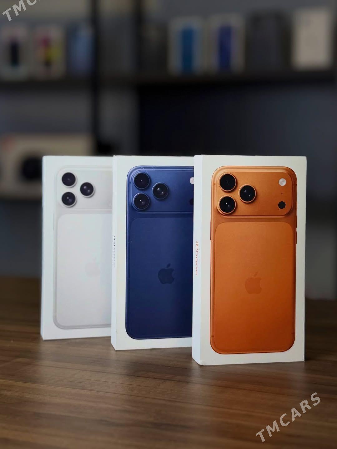 iPhone 17 pro max 256GB - Aşgabat - img 1