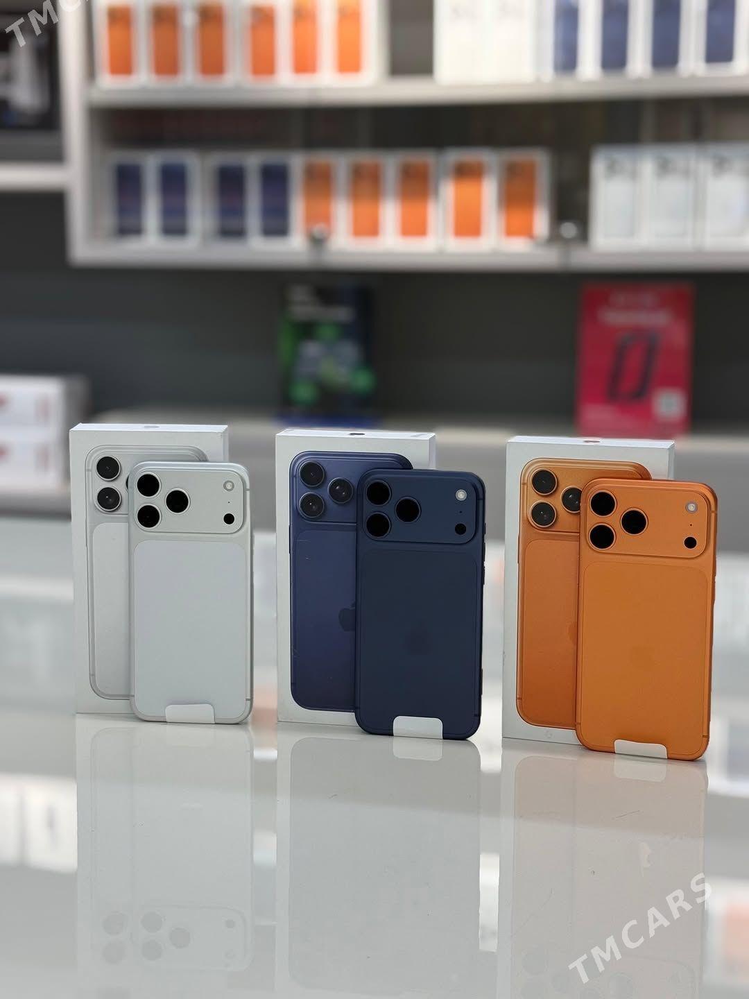 iPhone 17 pro max 512GB - Ашхабад - img 1