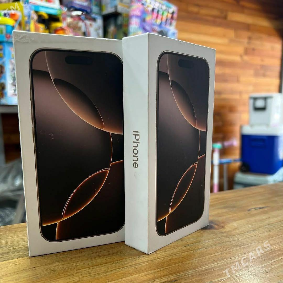 iPhone 16 pro - Aşgabat - img 1