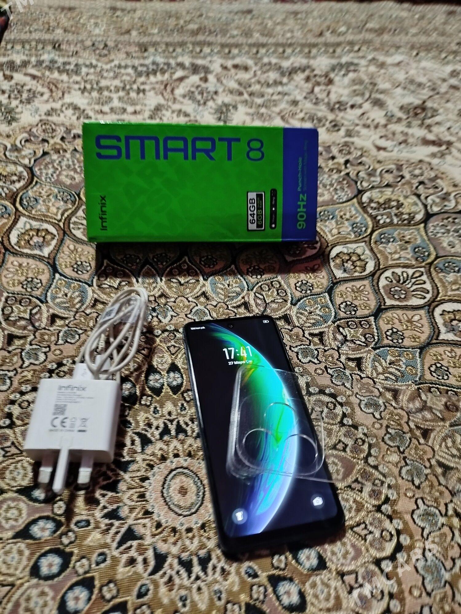 INFINIX Smart 8 - Дашогуз - img 1