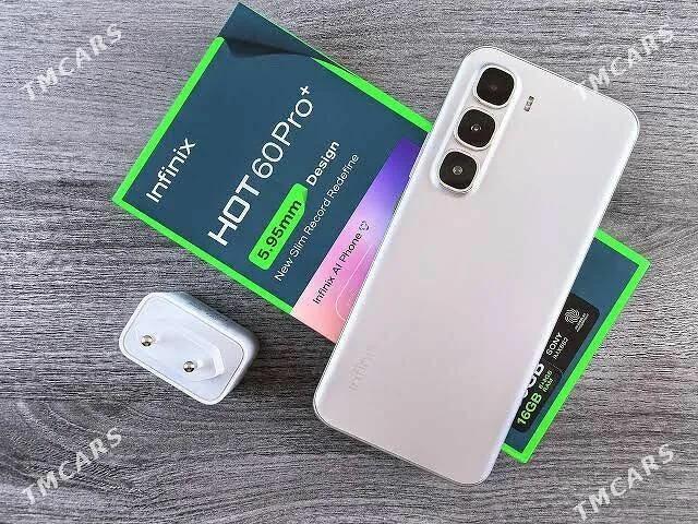 INFINIX HOT 60 PRO+ - Мары - img 1