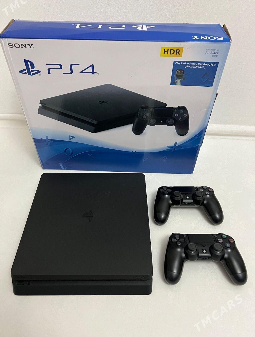 Playstation 4 Slim Proşiwka - Ашхабад - img 1