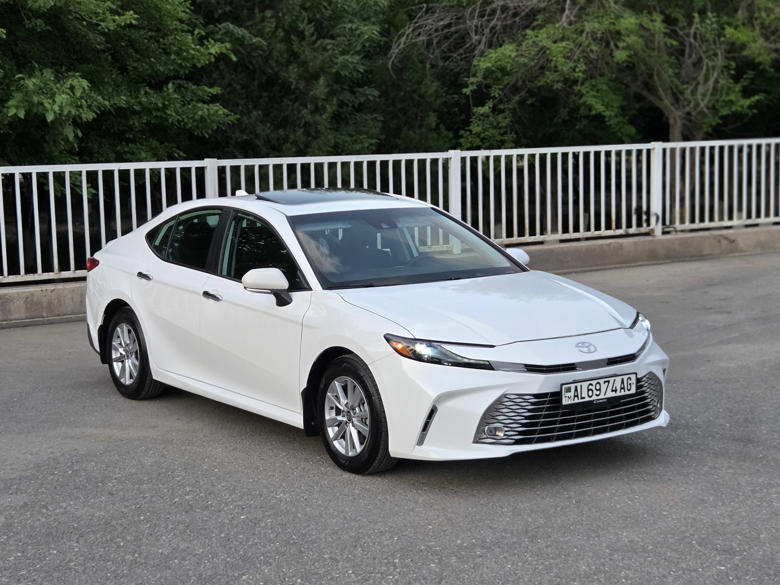 Toyota Camry 2025 - 470 000 TMT - Ашхабад - img 1