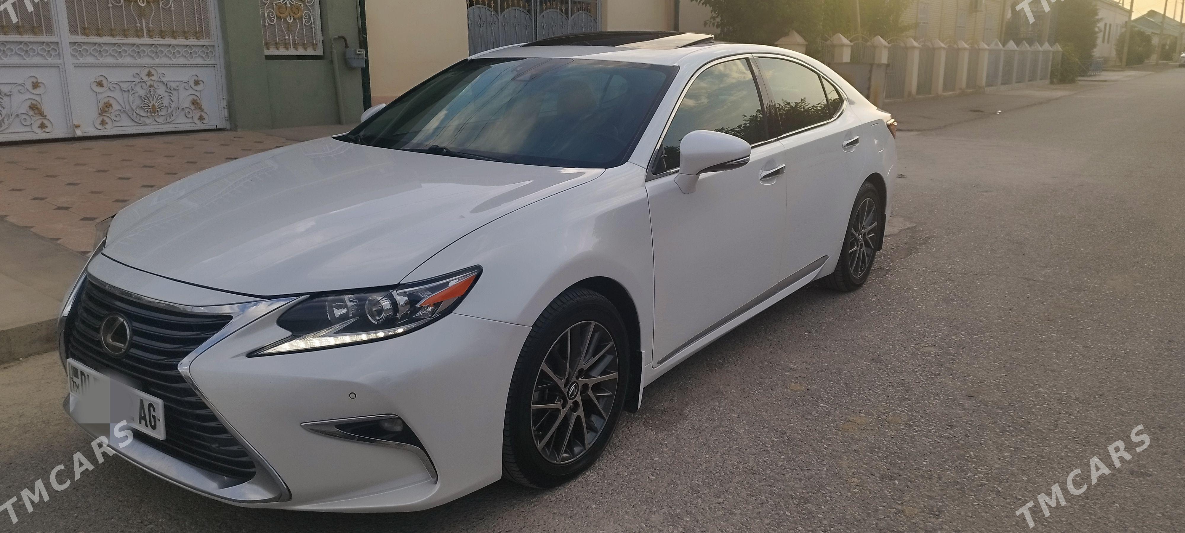 Lexus ES 350 2018 - 470 000 TMT - Хитровка - img 1