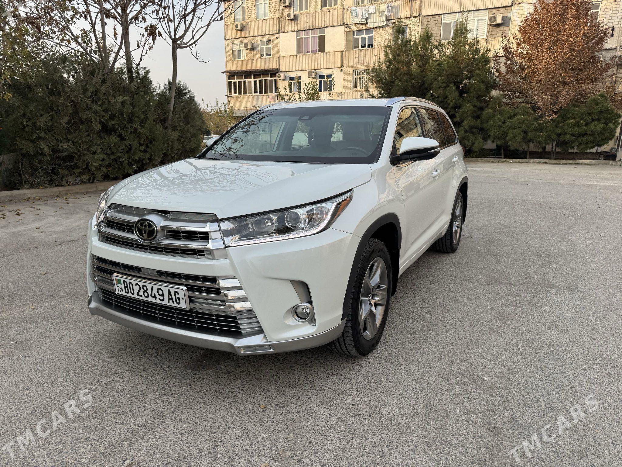 Toyota Highlander 2019 - 450 000 TMT - Aşgabat - img 1