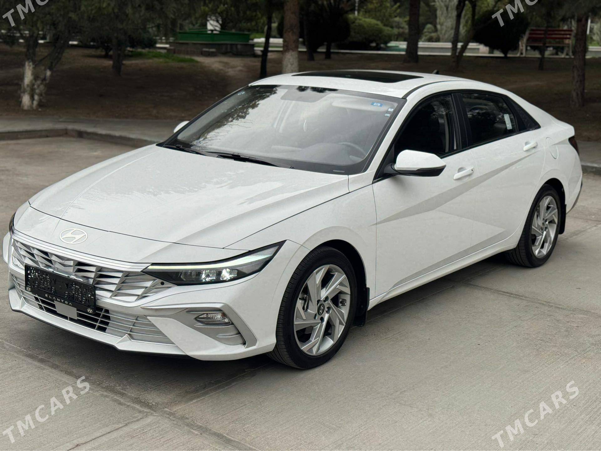 Hyundai Elantra 2025 - 259 000 TMT - Aşgabat - img 1