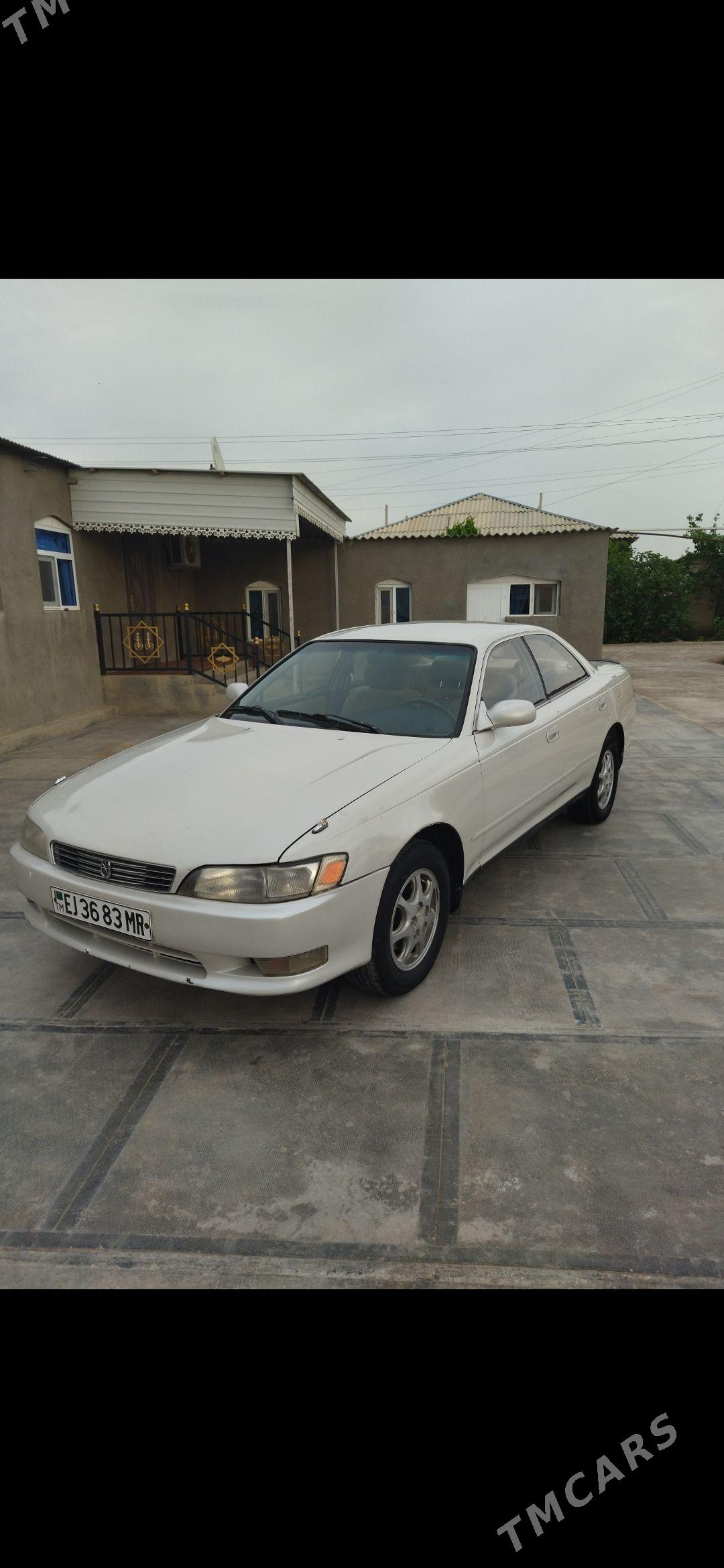 Toyota Mark II 1993 - 63 000 TMT - Mary - img 1