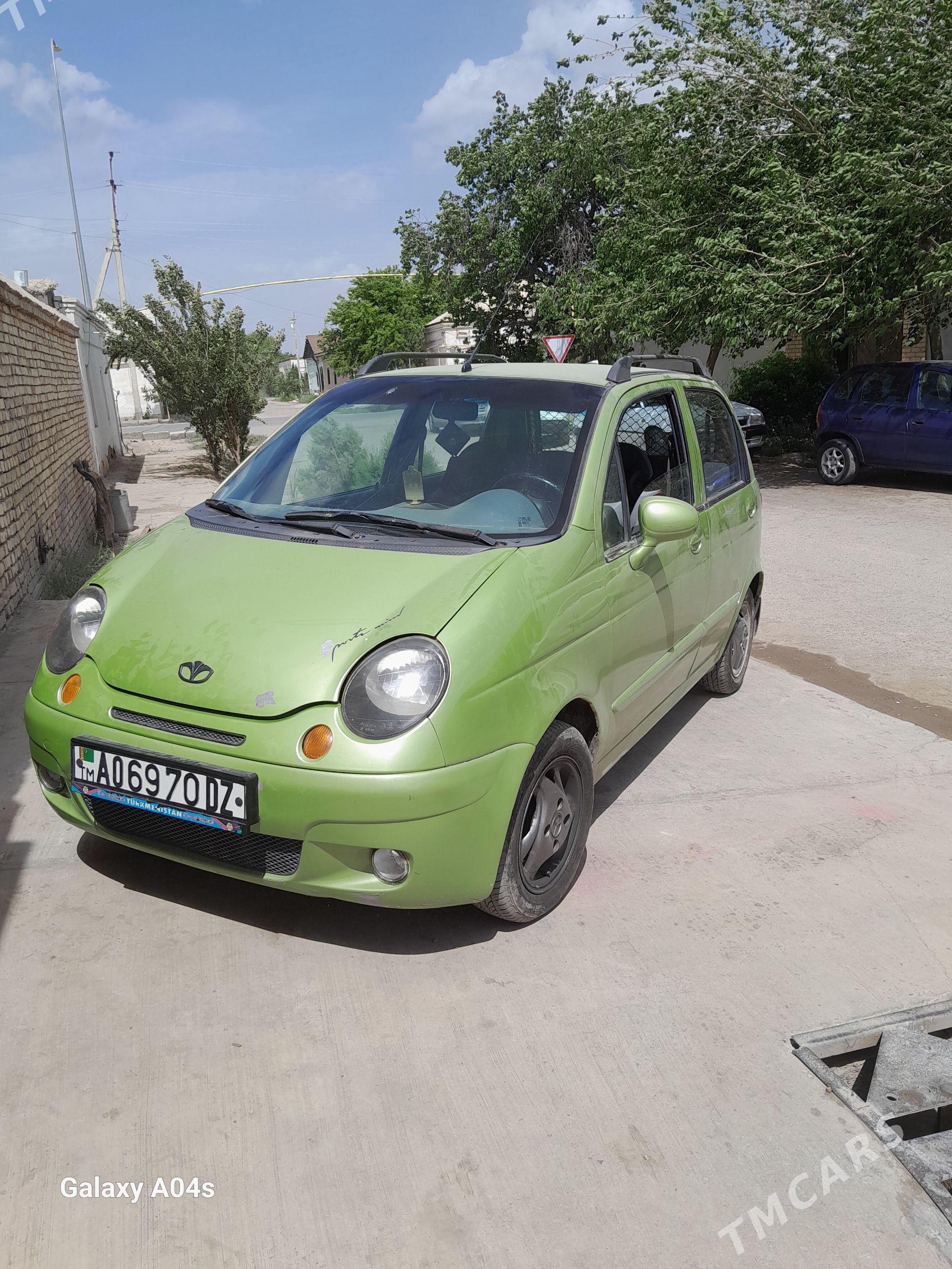Daewoo Matiz 2002 - 43 000 TMT - Daşoguz - img 1