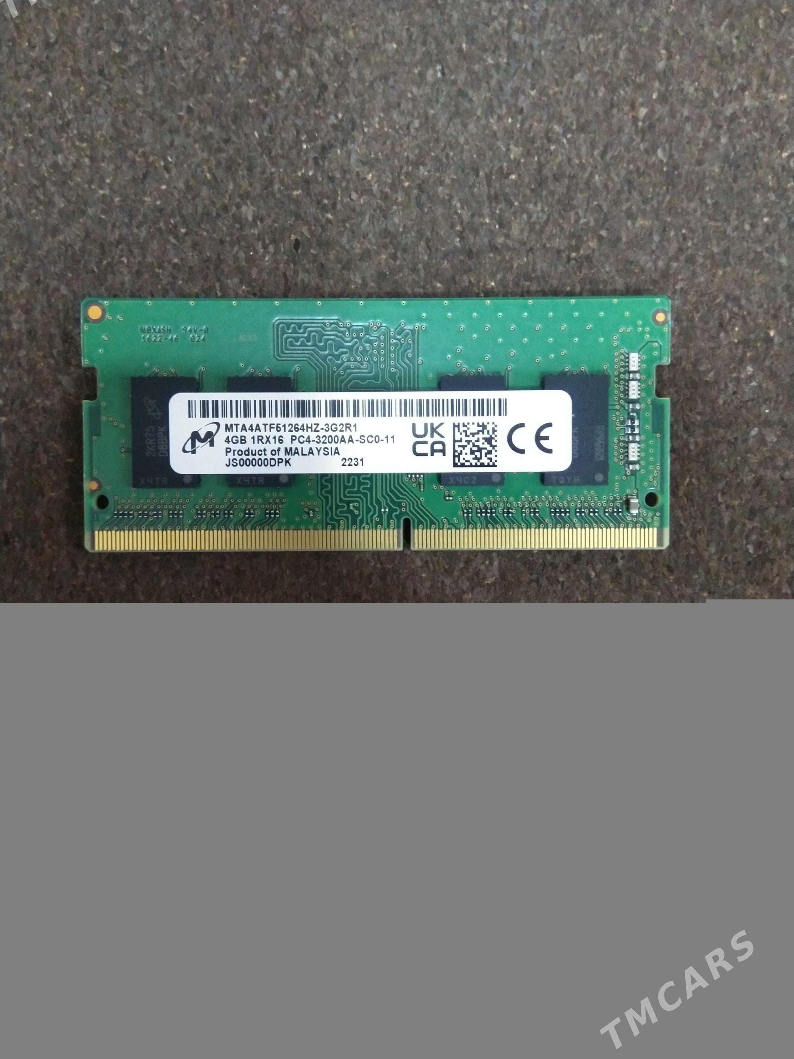 Ram Notebook Оперативка DDR4 - Aşgabat - img 1